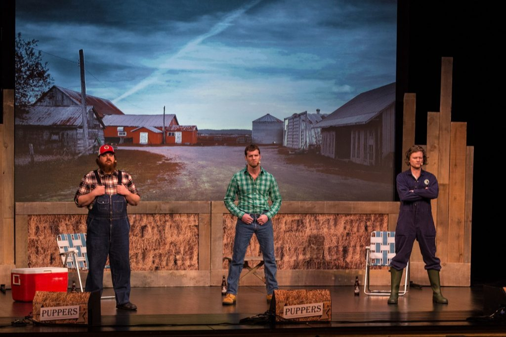 Letterkenny Live performing on tour